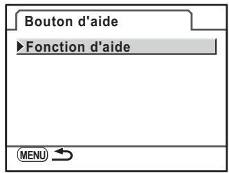 PENTAX KM+18-55+KIT+CHARG - Paramétrage de la fonction du bouton ② - 2