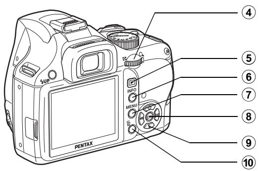 PENTAX KM+18-55+KIT+CHARG - Mode lecture - 2