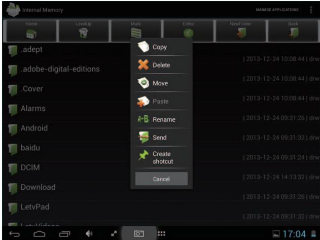 HAI PAD-781 - Gestion des fichiers - 1