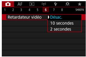 CANON R6 - Sélectionnéz une option. - 1
