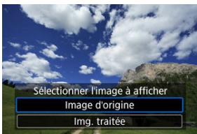 CANON R6 - Sélectionnez l'image à afficher. - 1