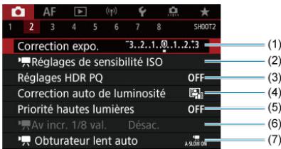 CANON R6 - Prise de vue 2 - 1