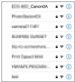 CANON R6 - Utilisez le smartphone pour étabir une connexion Wi-Fi. - 1