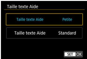 CANON R6 - Sélectionnéz une option. - 1