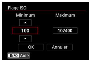 CANON R6 - Reglez [Minimum]. - 1