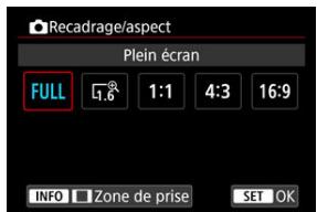 CANON R6 - Sélectionnéz une option. - 1