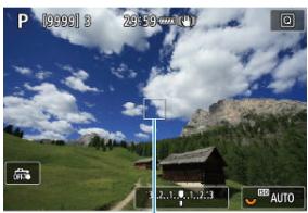 CANON R6 - Verifiez le collmateur AF. - 1
