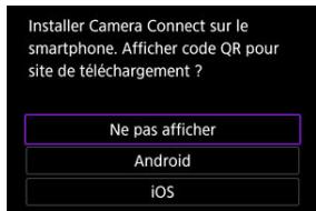 CANON R6 - Sélectionnez une option. - 1