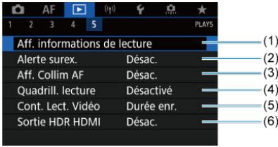 CANON R6 - Lecture 4 - 2