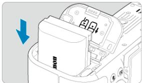 CANON R6 - Insertion - 2