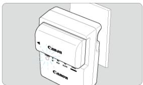 CANON R6 - Rechargez la batterie. Pour LC-E6 - 2