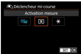 CANON R6 - Sélectionné une fonction à attribuer. - 1