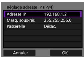 CANON R6 - Sélectionnéz une option. - 1
