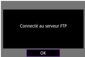CANON R6 - [Transférer images sur FTP] - 1
