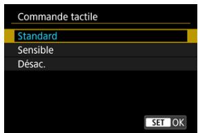CANON R6 - Sélectionnéz une option. - 1
