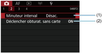 CANON R6 - Prise de vue 2 - 1