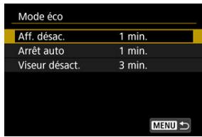 CANON R6 - Sélectionnéz une option. - 1