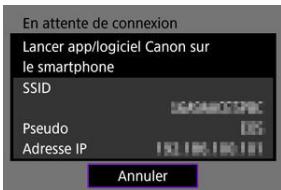 CANON R6 - [Connexion au smartphone] - 1