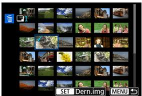 CANON R6 - Spécifiez la série d'images. - 1