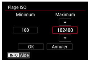 CANON R6 - Régles [Maximum]. - 1