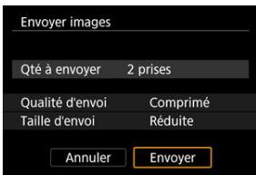 CANON R6 - Sélectionnéz [Envoyer]. - 1
