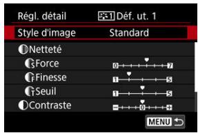 CANON R6 - Appuyez sur < 50> . - 1