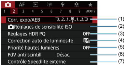 CANON R6 - Prise de vue 2 - 1