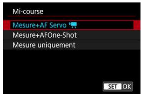 CANON R6 - Sélectionnéz une option. - 1