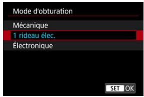 CANON R6 - Sélectionnéz une option. - 1