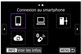 CANON R6 - Sélectionnéz une option. - 1