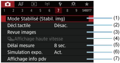 CANON R6 - Prise de vue 7 - 1