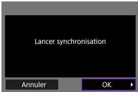CANON R6 - Sélectionnez [OK]. - 1