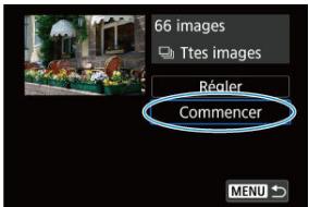 CANON R6 - Lance le diaporama. - 1
