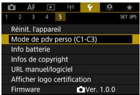 CANON R6 - Remarque - 1