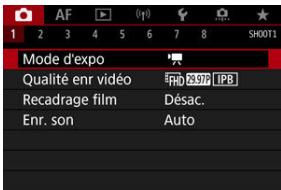 CANON R6 - Enregistrez la video. - 4