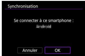 CANON R6 - Sélectionnez [OK]. - 1