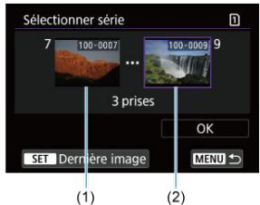 CANON R6 - [Plage de numéro de fichier] (Sélectionner la série) - 1