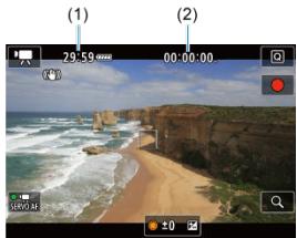 CANON R6 - Time code - 1