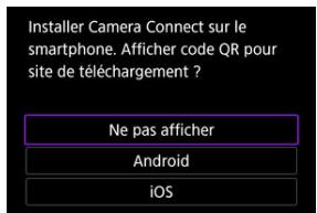 CANON R6 - Sélectionnez [Ajouter périp pour connexion]. - 2