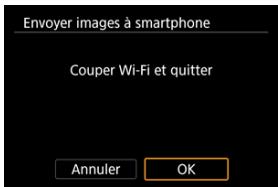 CANON R6 - Interruption du transfert d'images - 2