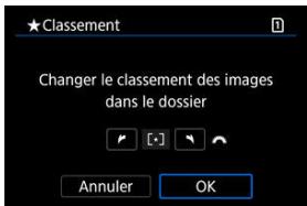 CANON R6 - Attribuez un classement aux images. - 3