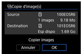 CANON R6 - Sélectionnez [OK]. - 1