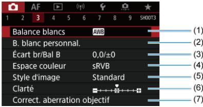 CANON R6 - - Prise de vue 3 - 1