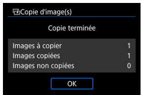 CANON R6 - Sélectionnez [OK]. - 2