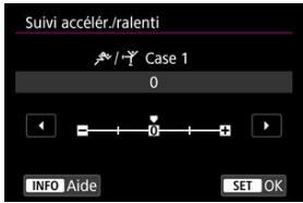 CANON R6 - Suivi accelér./ralenti - 1