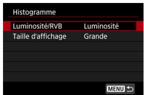 CANON R6 - Sélectionnéz une option. - 1