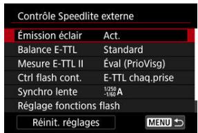 CANON R6 - Sélectionnéz une option. - 1