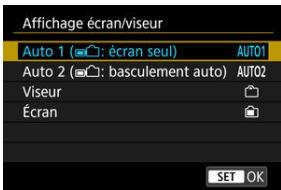CANON R6 - Sélectionnéz une option. - 1