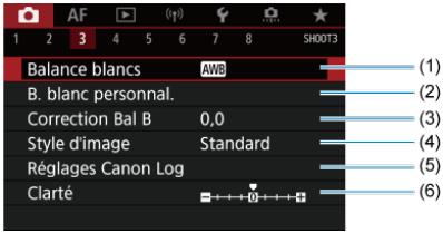CANON R6 - - Prise de vue 3 - 1