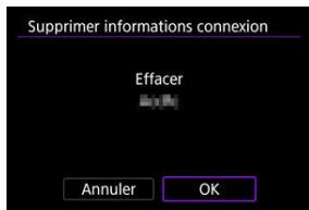 CANON R6 - Sélectionnez [OK]. - 1